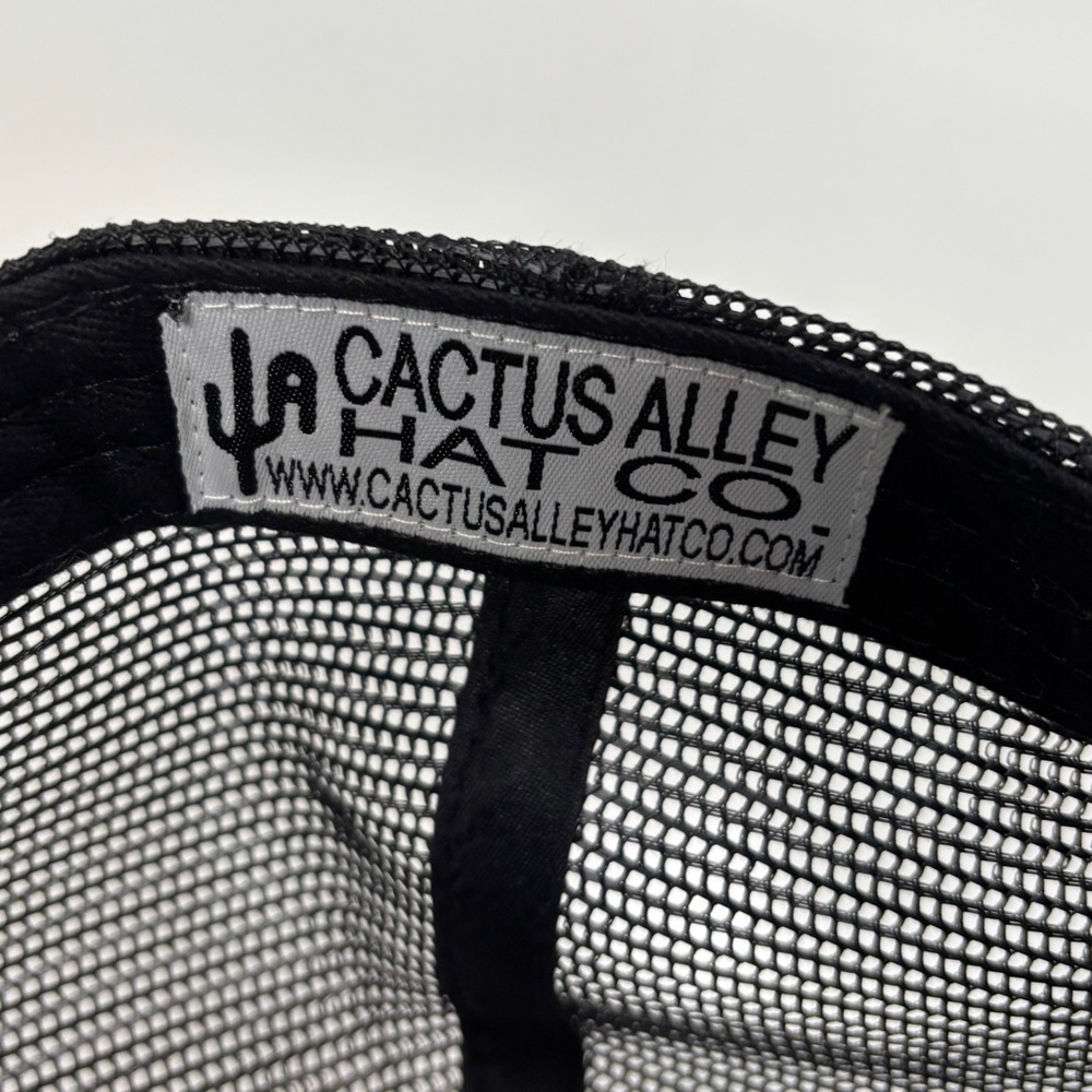 Southwestern Cactus | Aztec Pattern Snapback | Western Festival Cap | Like New - Picture 9 of 9
